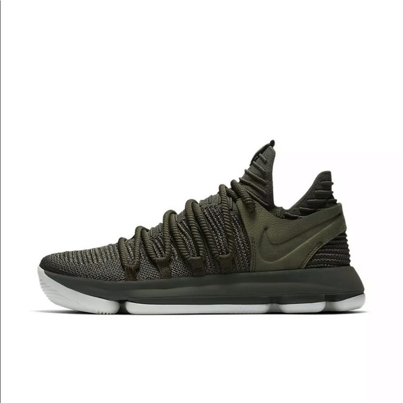 Nike Zoom KD X 10 Nike Lab Glow In The Dark Shoes - Picture 3 of 7